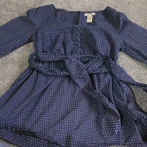 Stylish Blue Kids Dress